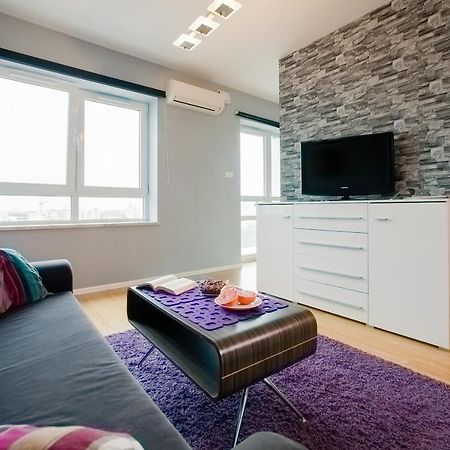 Platinum Towers Luxury Apartments ワルシャワ エクステリア 写真