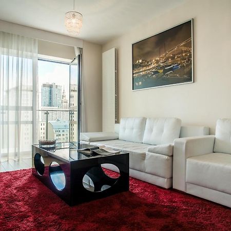 Platinum Towers Luxury Apartments ワルシャワ エクステリア 写真