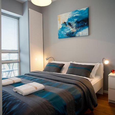 Platinum Towers Luxury Apartments ワルシャワ エクステリア 写真