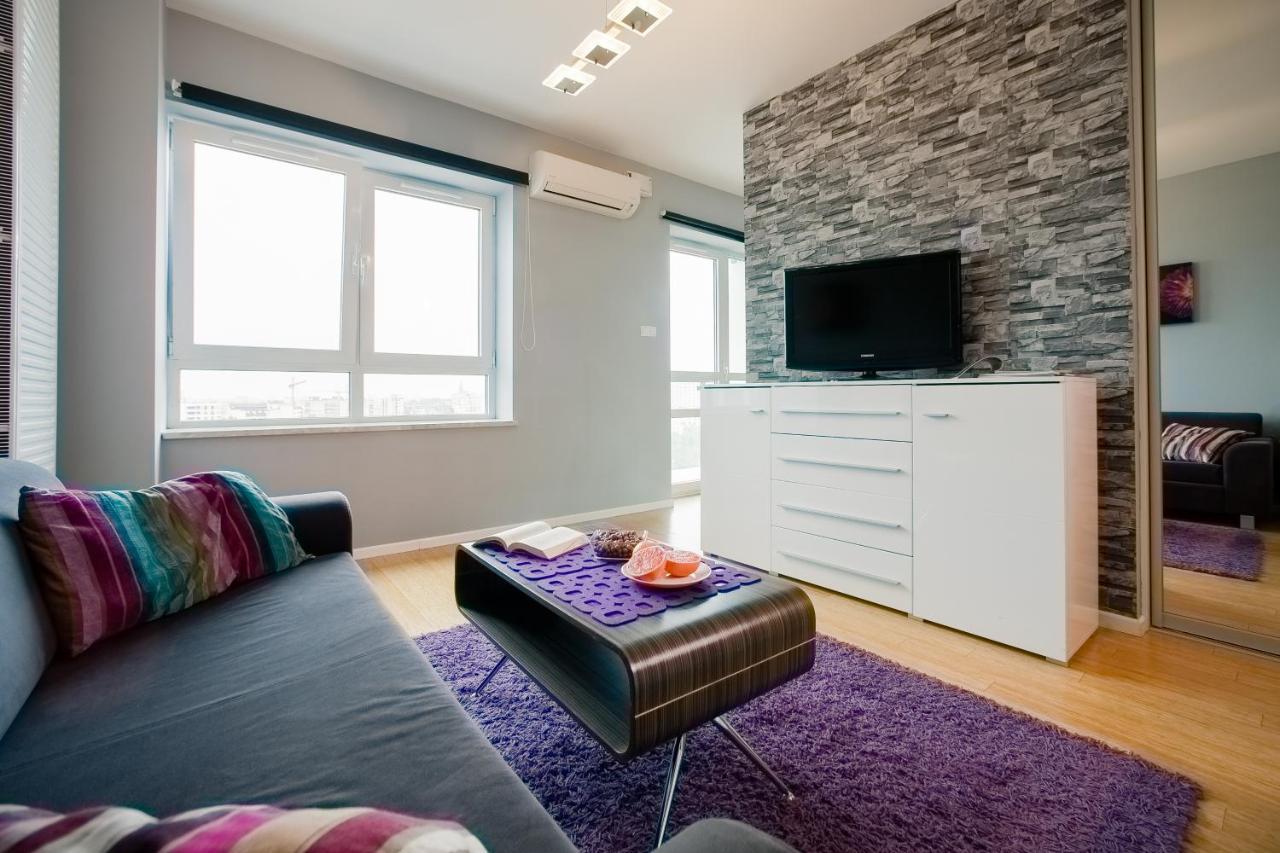 Platinum Towers Luxury Apartments ワルシャワ エクステリア 写真