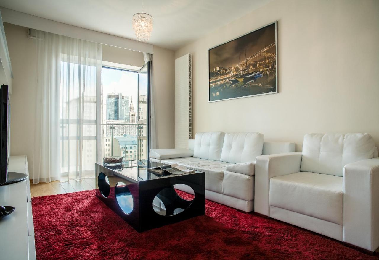 Platinum Towers Luxury Apartments ワルシャワ エクステリア 写真