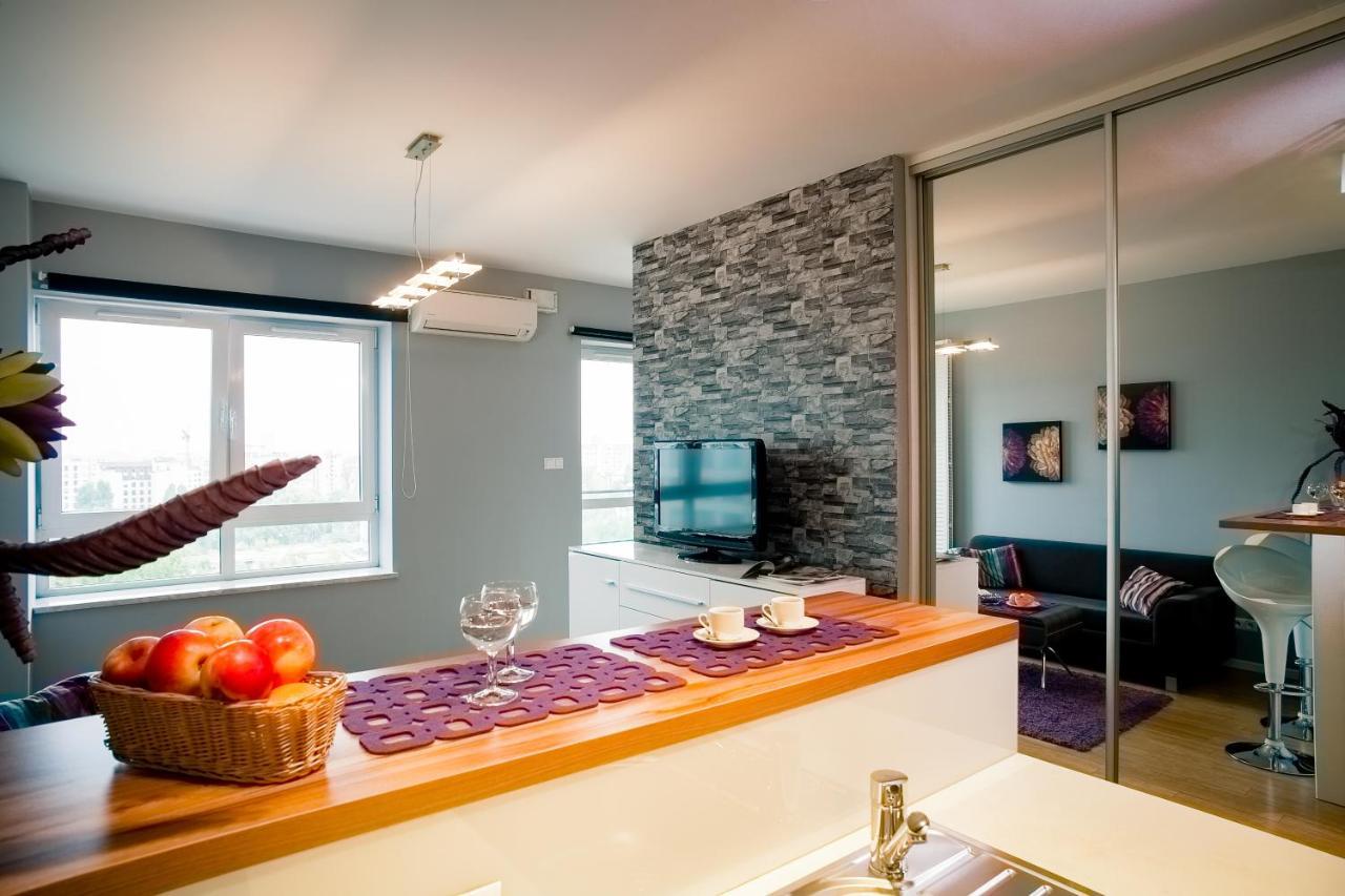 Platinum Towers Luxury Apartments ワルシャワ エクステリア 写真