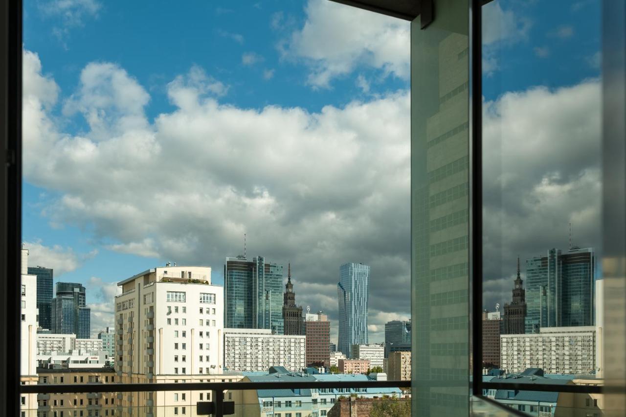 Platinum Towers Luxury Apartments ワルシャワ エクステリア 写真