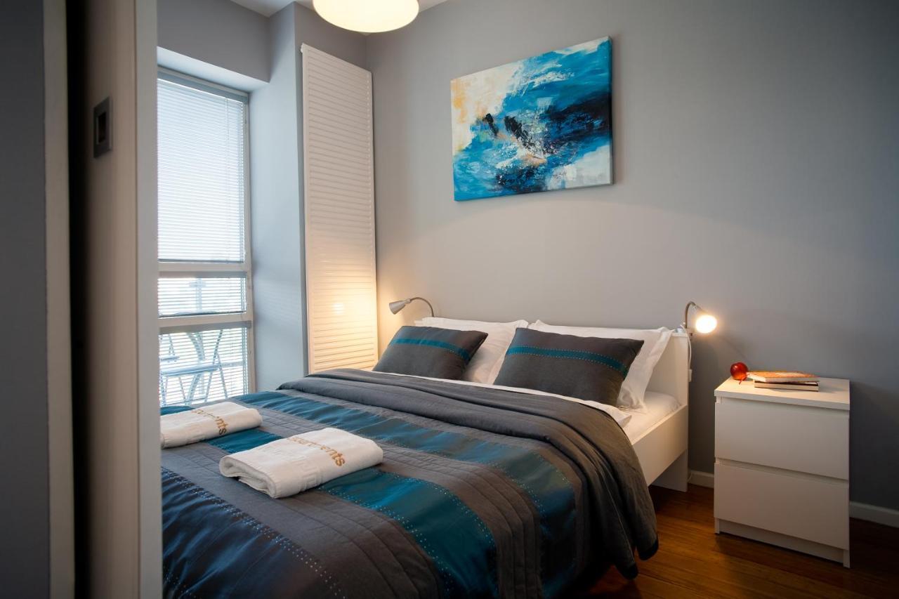 Platinum Towers Luxury Apartments ワルシャワ エクステリア 写真
