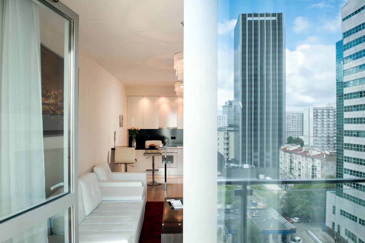 Platinum Towers Luxury Apartments ワルシャワ エクステリア 写真