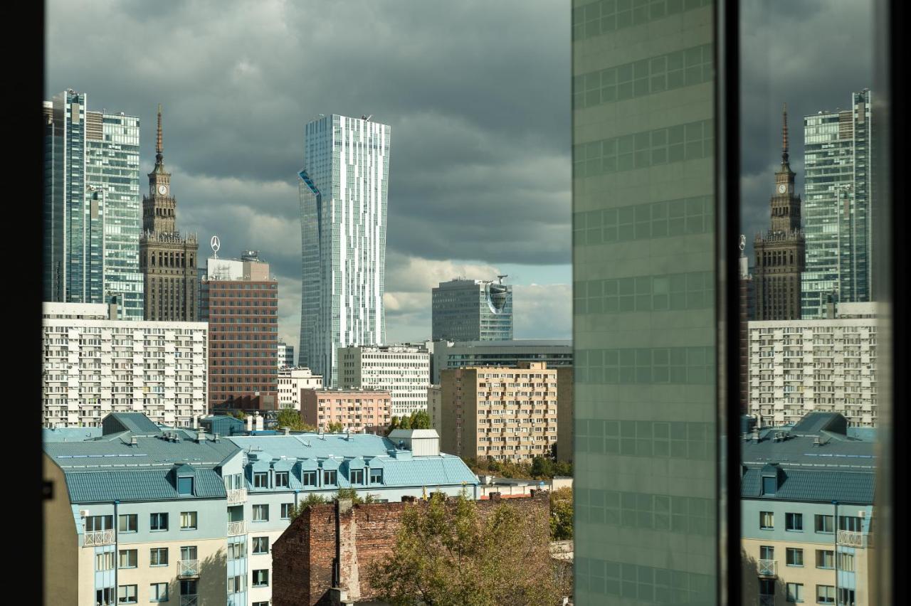 Platinum Towers Luxury Apartments ワルシャワ エクステリア 写真
