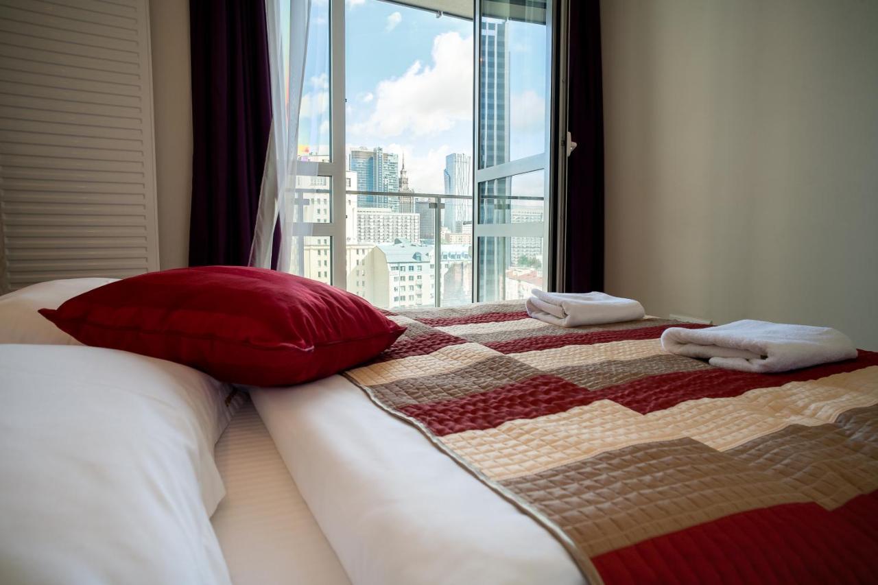 Platinum Towers Luxury Apartments ワルシャワ エクステリア 写真
