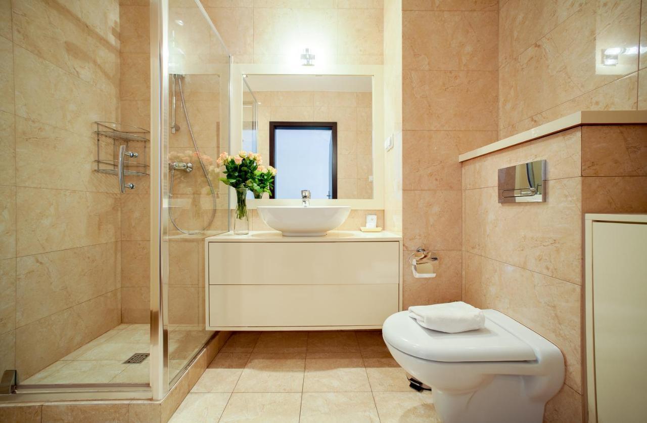 Platinum Towers Luxury Apartments ワルシャワ エクステリア 写真