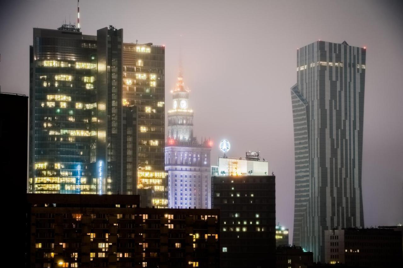 Platinum Towers Luxury Apartments ワルシャワ エクステリア 写真